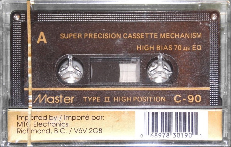 Compact Cassette: Unknown Master -  90