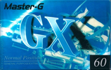 Compact Cassette Master-G 60 "GX" Type I Normal Mexico