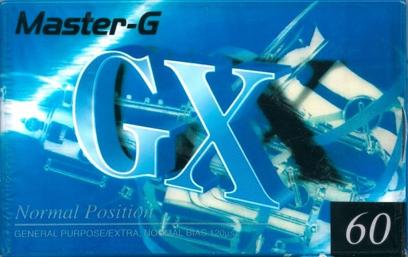 Compact Cassette: Unknown Master-G -  60