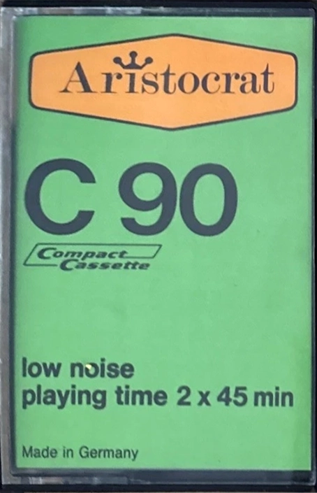 Compact Cassette Aristocrat 90 Type I Normal 1974 Germany