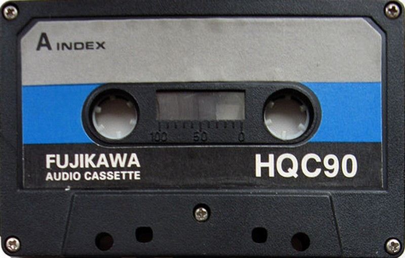 Compact Cassette:  Fujikawa -  90