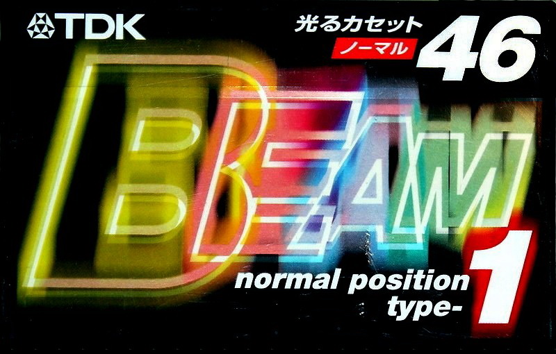 Compact Cassette: TDK  - Beam 1 46