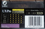 Compact Cassette Sony UX-Pro 60 Type II Chrome 1998 Europe