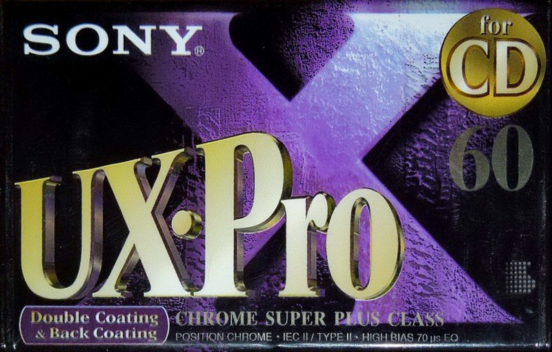 Compact Cassette: Sony  - UX-Pro 60