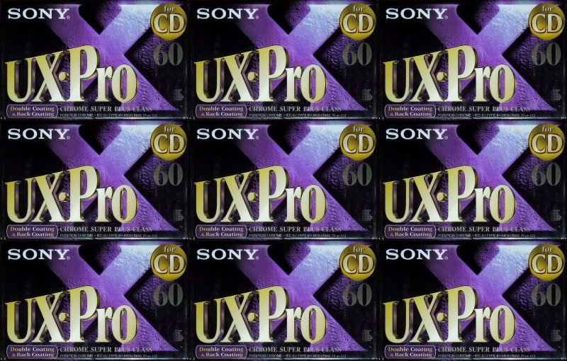 Compact Cassette: Sony  - UX-Pro 60