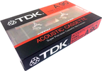 Compact Cassette TDK A 90 Type I Normal 1987 USA