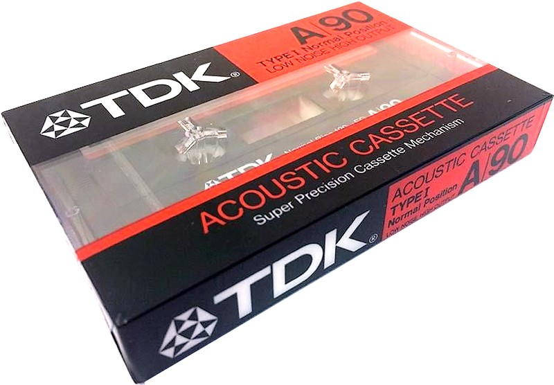 Compact Cassette: TDK  - A 90