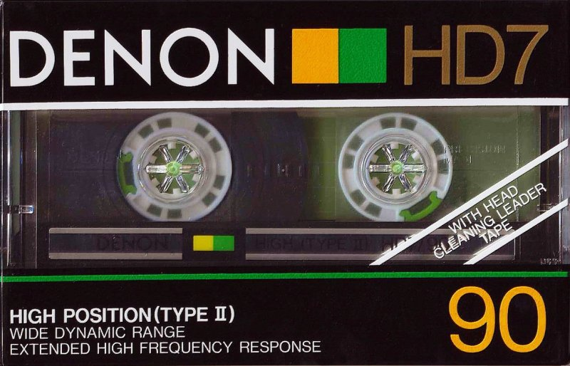 Compact Cassette: Nippon Columbia / Denon Denon - HD7 90