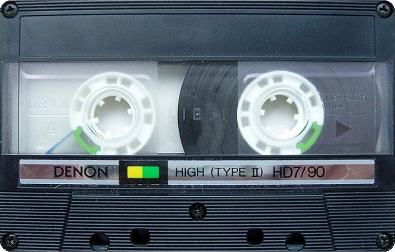 Compact Cassette: Nippon Columbia / Denon Denon - HD7 90