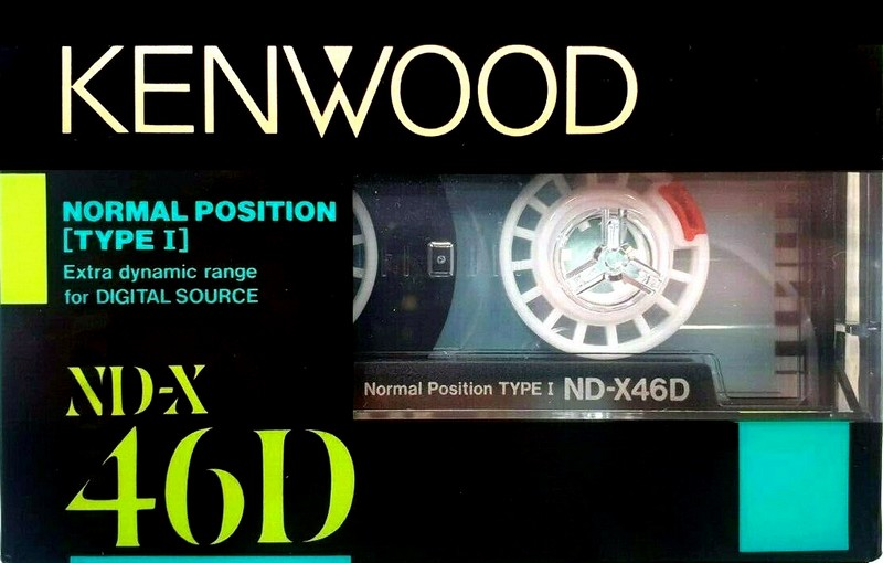 Compact Cassette:  Kenwood - ND-x 46