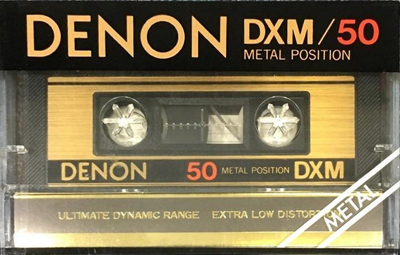 Compact Cassette: Nippon Columbia / Denon Denon - DXM 50