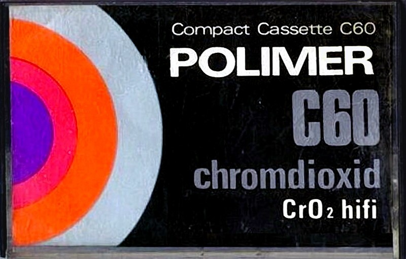 Compact Cassette: Unknown Polimer -  60