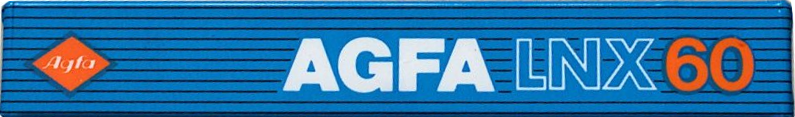 Compact Cassette AGFA LNX 60 Type I Normal 1985 Europe