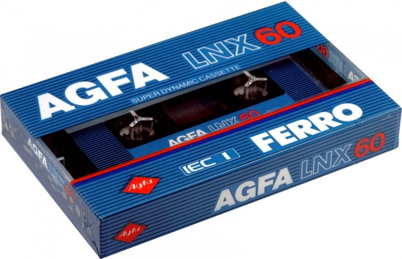 Compact Cassette: AGFA  - LNX 60