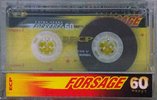 Compact Cassette ECP EF 60 "Forsage" Type I Normal 2005 Russia