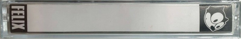 Compact Cassette Citizen Felix The Cat 46 "FL-46GRA" Type I Normal 1986 Japan