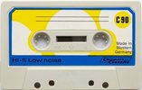 Compact Cassette Star 90 Type I Normal Germany