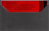 Compact Cassette Star 90 Type I Normal Germany