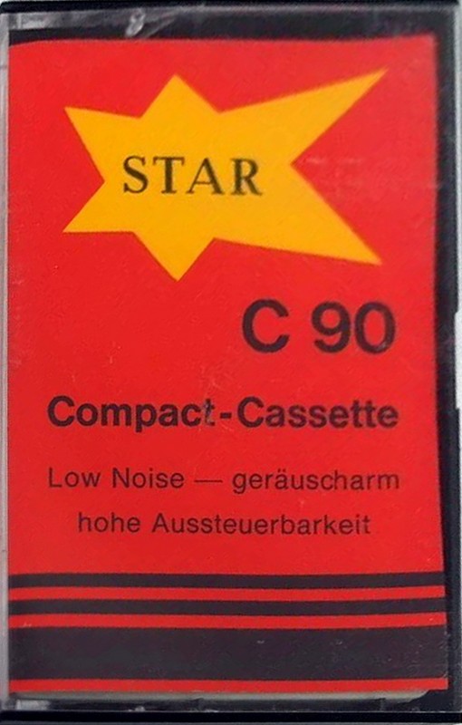 Compact Cassette Star 90 Type I Normal Germany