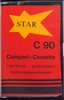 Compact Cassette Star 90 Type I Normal Germany