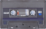 Compact Cassette Maxell UDI / UD1 90 Type I Normal 1985 Europe