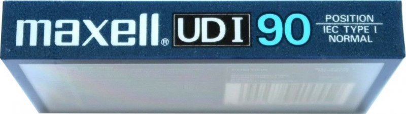 Compact Cassette: Maxell / Hitachi Maxell - UDI 90