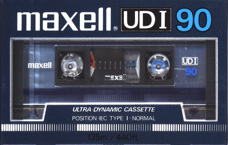 Compact Cassette: Maxell / Hitachi Maxell - UDI 90