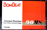 Compact Cassette Toshiba MS 90 Type I Normal 1980 Japan