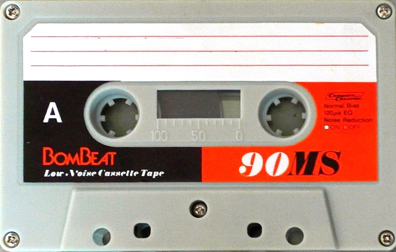 Compact Cassette Toshiba MS 90 Type I Normal 1980 Japan