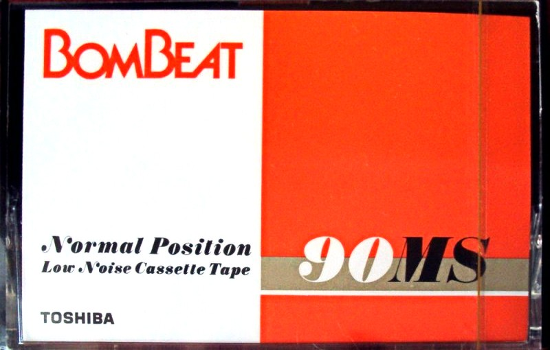 Compact Cassette:  Toshiba - MS 90