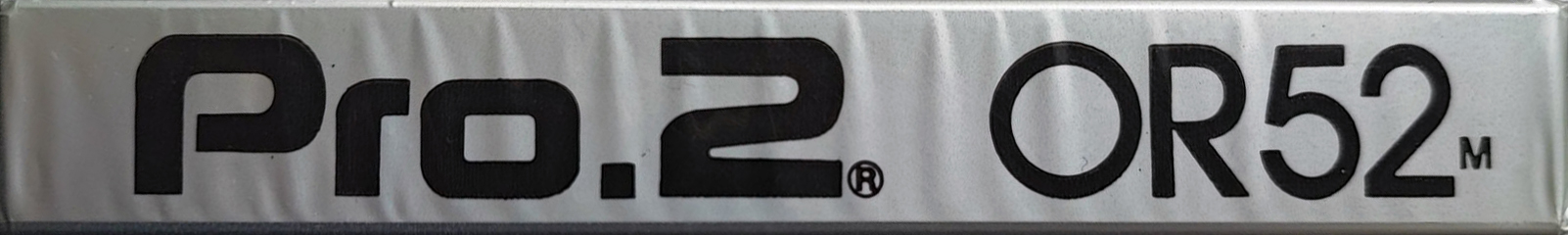 Compact Cassette Pro.2 OR 52 Type I Normal Unknown Country