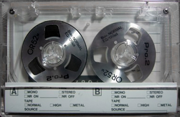 Compact Cassette Pro.2 OR 52 Type I Normal Unknown Country