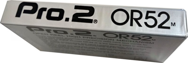 Compact Cassette:  Pro. 2 - OR52m 52