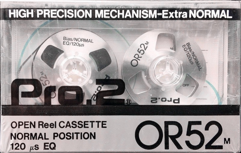 Compact Cassette:  Pro. 2 - OR52m 52