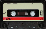 Compact Cassette BASF LH 60 Type I Normal 1978 Greece