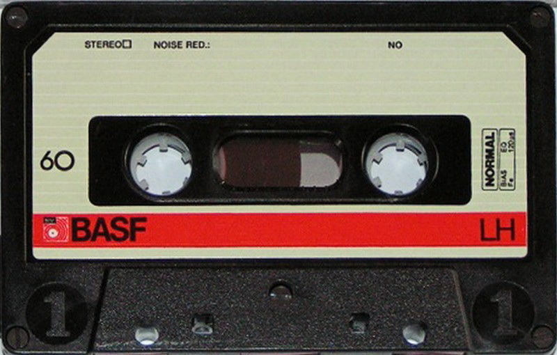 Compact Cassette: BASF  - LH 60