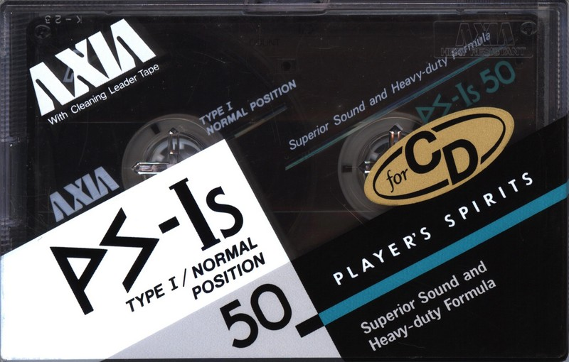 Compact Cassette: FUJI AXIA - PS-Is 50