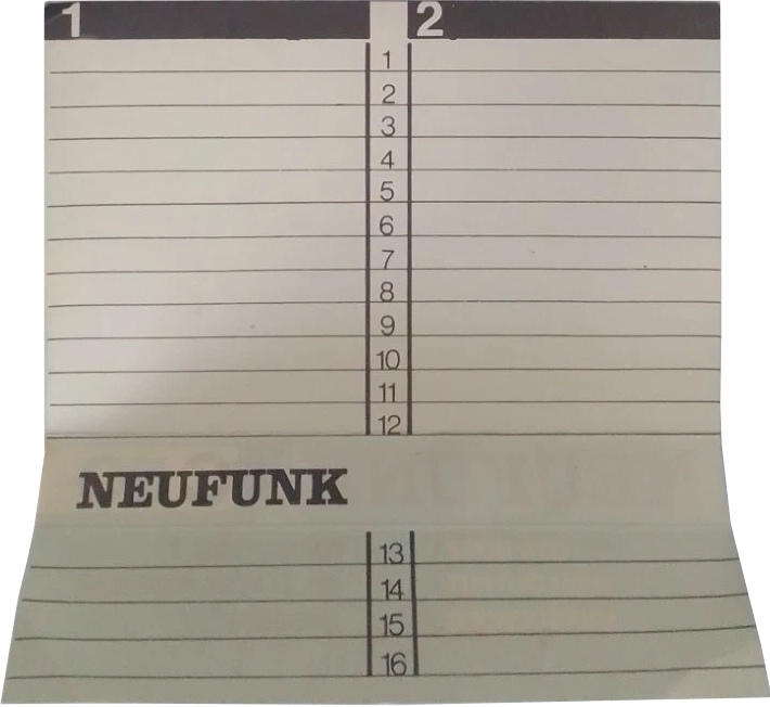 Compact Cassette Neufunk 120 Type I Normal 1978 Europe