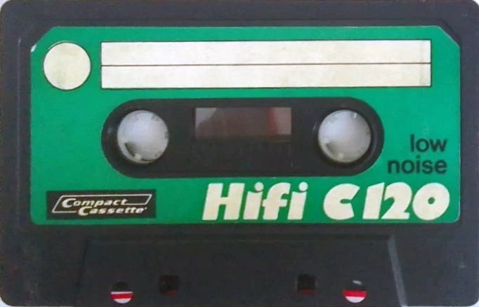 Compact Cassette Neufunk 120 Type I Normal 1978 Europe