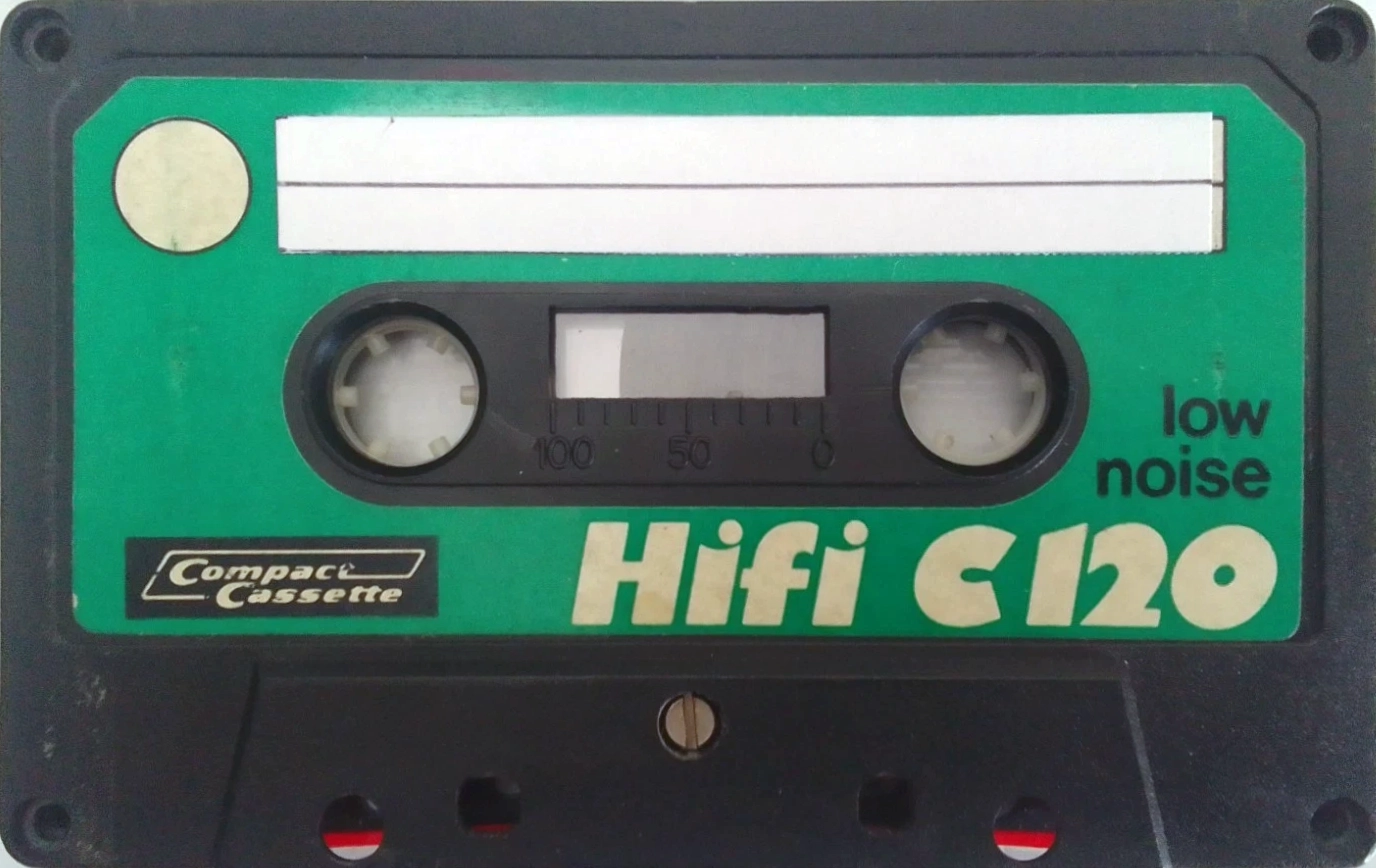 Compact Cassette Neufunk 120 Type I Normal 1978 Europe