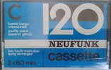 Compact Cassette Neufunk 120 Type I Normal 1978 Europe