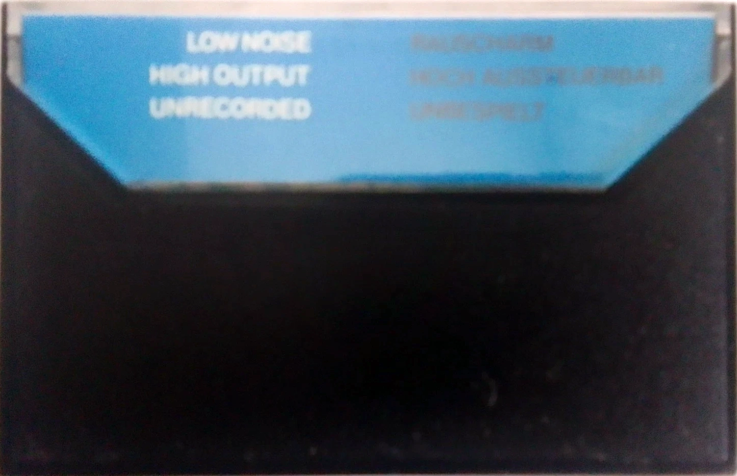 Compact Cassette Neufunk 120 Type I Normal 1978 Europe