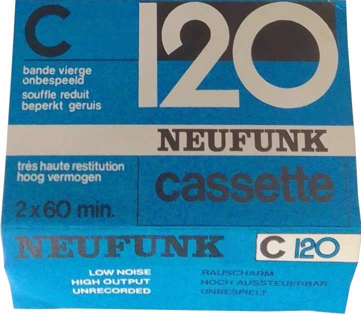 Compact Cassette Neufunk 120 Type I Normal 1978 Europe