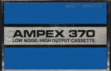 Compact Cassette Ampex 672 90 Type I Normal 1974 Mexico