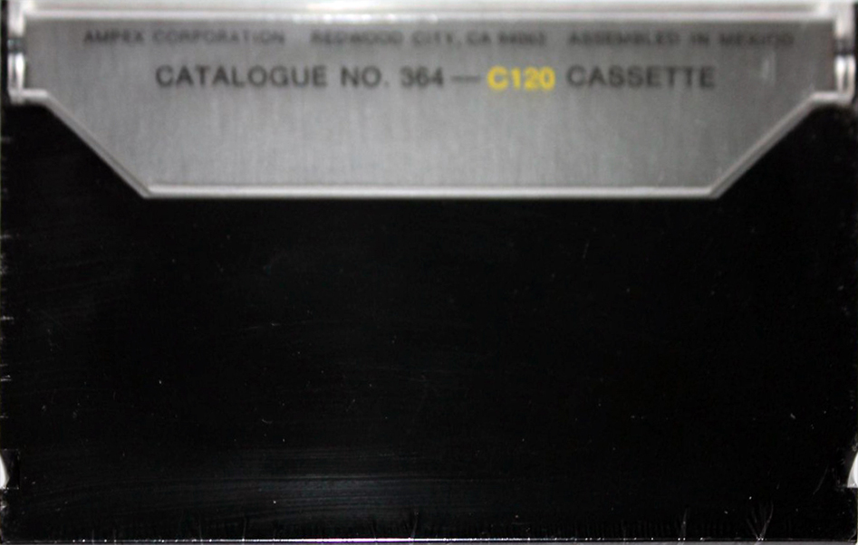 Compact Cassette Ampex 2020+ 120 Type I Normal 1978 USA