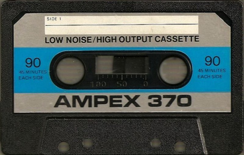 Compact Cassette:  Ampex - 672 90