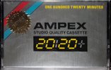 Compact Cassette Ampex 2020+ 120 Type I Normal 1978 USA
