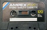 Compact Cassette Ampex 2020+ 120 Type I Normal 1978 USA