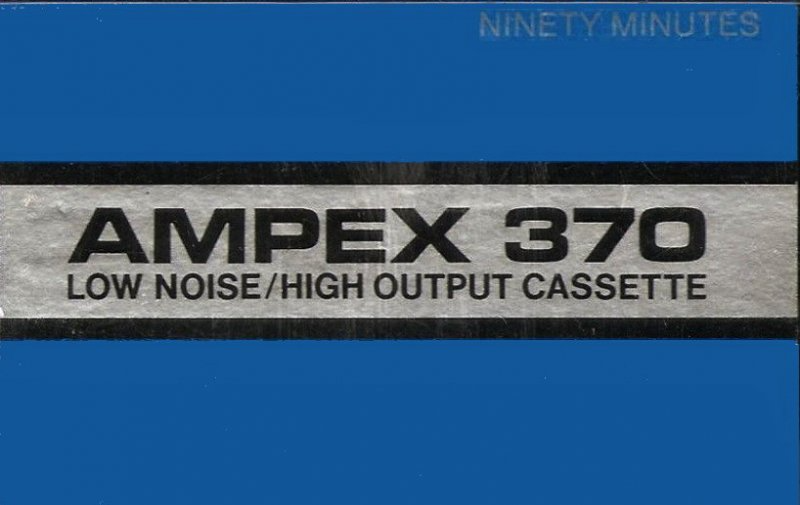 Compact Cassette Ampex 672 90 Type I Normal 1974 Mexico