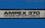 Compact Cassette Ampex 672 90 Type I Normal 1974 Mexico